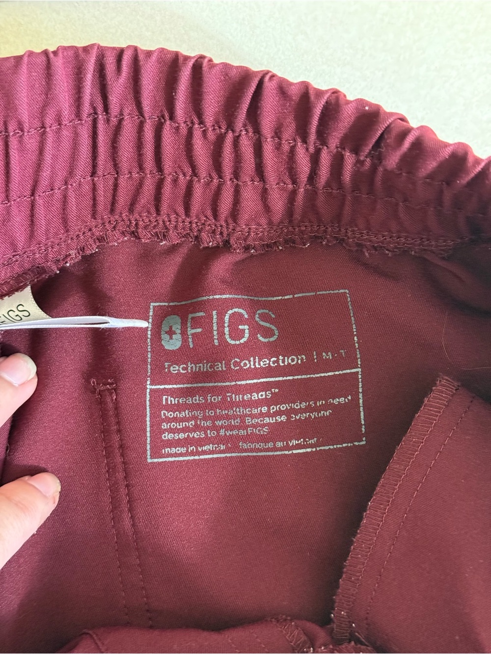 FIGS SCRUBS - Technical Collection